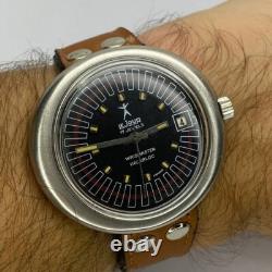 Vintage Le Jour Wrismaster 42mm Stainless Steel
