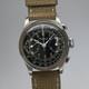 Vintage Minerva Chronograph Manual Wind Movement 33mm Stainless Steel
