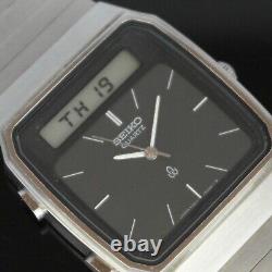 Vintage Seiko Digi Ana 1980 Original Bracelet H357-5000 Men's Dress Watch