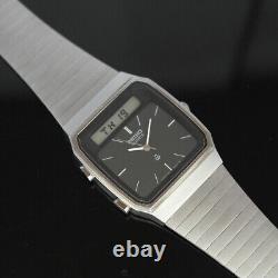 Vintage Seiko Digi Ana 1980 Original Bracelet H357-5000 Men's Dress Watch