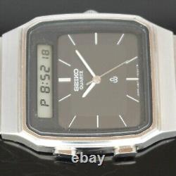Vintage Seiko Digi Ana 1980 Original Bracelet H357-5000 Men's Dress Watch