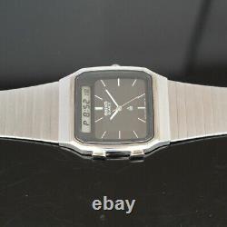 Vintage Seiko Digi Ana 1980 Original Bracelet H357-5000 Men's Dress Watch