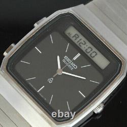 Vintage Seiko Digi Ana 1980 Original Bracelet H357-5000 Men's Dress Watch
