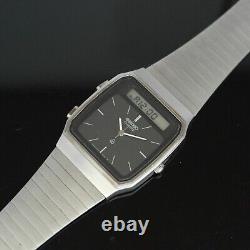 Vintage Seiko Digi Ana 1980 Original Bracelet H357-5000 Men's Dress Watch