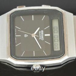 Vintage Seiko Digi Ana 1980 Original Bracelet H357-5000 Men's Dress Watch