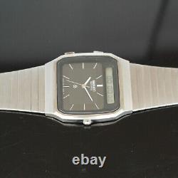 Vintage Seiko Digi Ana 1980 Original Bracelet H357-5000 Men's Dress Watch
