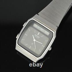 Vintage Seiko Digi Ana 1980 Original Bracelet H357-5000 Men's Dress Watch