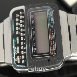 Vintage Seiko Digital 1981 C439-5010 Calculator LH001 Ultra Rare For Repairs