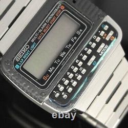 Vintage Seiko Digital 1981 C439-5010 Calculator LH001 Ultra Rare For Repairs