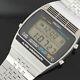 Vintage Seiko Digital A259-5070 Chronograph Alarm 1979 Old School Men's Watch