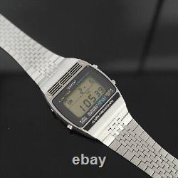 Vintage Seiko Digital A259-5070 Chronograph Alarm 1979 Old School Men's Watch