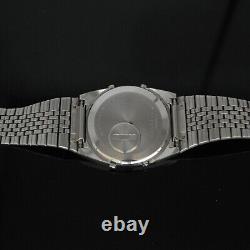 Vintage Seiko Digital A259-5070 Chronograph Alarm 1979 Old School Men's Watch