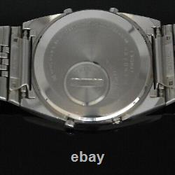 Vintage Seiko Digital A259-5070 Chronograph Alarm 1979 Old School Men's Watch