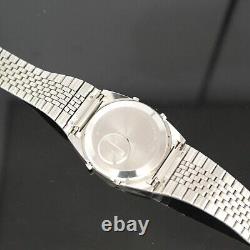 Vintage Seiko Digital A259-5070 Chronograph Alarm 1979 Old School Men's Watch