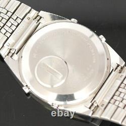 Vintage Seiko Digital A259-5070 Chronograph Alarm 1979 Old School Men's Watch