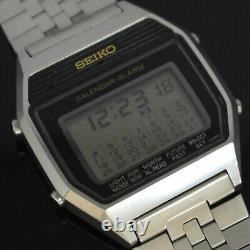 Vintage Seiko Digital Calendar 1979 Original Bracelet A354-400B Men's Watch Rare