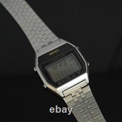 Vintage Seiko Digital Calendar 1979 Original Bracelet A354-400B Men's Watch Rare