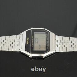 Vintage Seiko Digital Calendar 1979 Original Bracelet A354-400B Men's Watch Rare