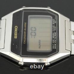 Vintage Seiko Digital Calendar 1979 Original Bracelet A354-400B Men's Watch Rare