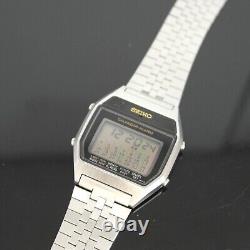 Vintage Seiko Digital Calendar 1979 Original Bracelet A354-400B Men's Watch Rare