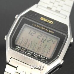 Vintage Seiko Digital Calendar 1979 Original Bracelet A354-400B Men's Watch Rare