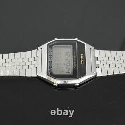 Vintage Seiko Digital Calendar 1979 Original Bracelet A354-400B Men's Watch Rare