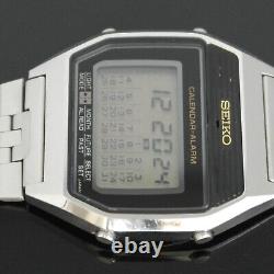 Vintage Seiko Digital Calendar 1979 Original Bracelet A354-400B Men's Watch Rare
