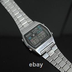 Vintage Seiko Digital Old School Quartz 1978 Watch Original Bracelet A128-5019