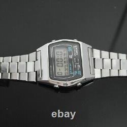 Vintage Seiko Digital Old School Quartz 1978 Watch Original Bracelet A128-5019
