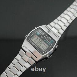 Vintage Seiko Digital Old School Quartz 1978 Watch Original Bracelet A128-5019