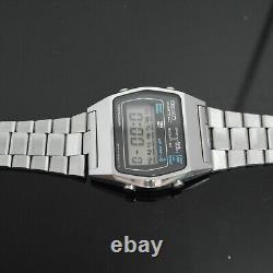 Vintage Seiko Digital Old School Quartz 1978 Watch Original Bracelet A128-5019
