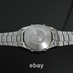 Vintage Seiko Digital Old School Quartz 1978 Watch Original Bracelet A128-5019