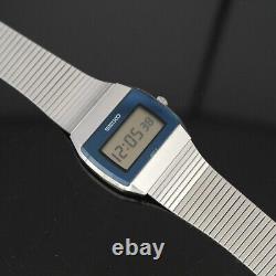 Vintage Seiko Digital One Crown Time Day Date 1979 Women's Watch F322-5000 Rare