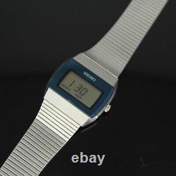 Vintage Seiko Digital One Crown Time Day Date 1979 Women's Watch F322-5000 Rare