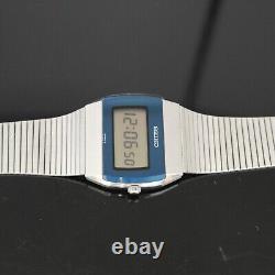 Vintage Seiko Digital One Crown Time Day Date 1979 Women's Watch F322-5000 Rare