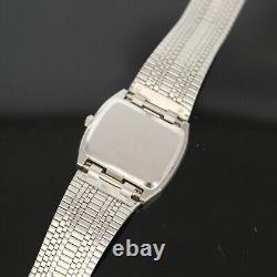 Vintage Seiko Digital One Crown Time Day Date 1979 Women's Watch F322-5000 Rare
