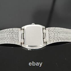 Vintage Seiko Digital One Crown Time Day Date 1979 Women's Watch F322-5000 Rare