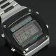 Vintage Seiko Digital Quartz Silverwave 1979 Watch Original Bracelet A156-5030