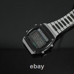 Vintage Seiko Digital Quartz SilverWave 1979 Watch Original Bracelet A156-5030