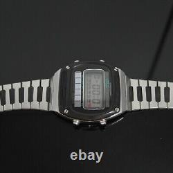 Vintage Seiko Digital Quartz SilverWave 1979 Watch Original Bracelet A156-5030
