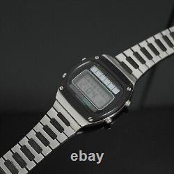 Vintage Seiko Digital Quartz SilverWave 1979 Watch Original Bracelet A156-5030