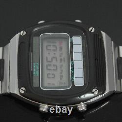 Vintage Seiko Digital Quartz SilverWave 1979 Watch Original Bracelet A156-5030