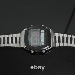 Vintage Seiko Digital Quartz SilverWave 1979 Watch Original Bracelet A156-5030