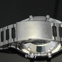 Vintage Seiko Digital Quartz SilverWave 1979 Watch Original Bracelet A156-5030