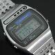 Vintage Seiko Digital Quartz Solar 1979 Watch Original Bracelet A156-5010 Rare