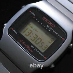 Vintage Seiko Digital SilverWave Quartz 1984 Watch Original Bracelet A914-5030