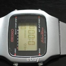 Vintage Seiko Digital SilverWave Quartz 1984 Watch Original Bracelet A914-5030