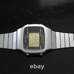 Vintage Seiko Digital SilverWave Quartz 1984 Watch Original Bracelet A914-5030