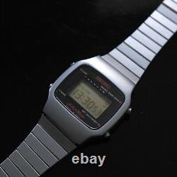 Vintage Seiko Digital SilverWave Quartz 1984 Watch Original Bracelet A914-5030