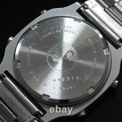 Vintage Seiko Digital SilverWave Quartz 1984 Watch Original Bracelet A914-5030
